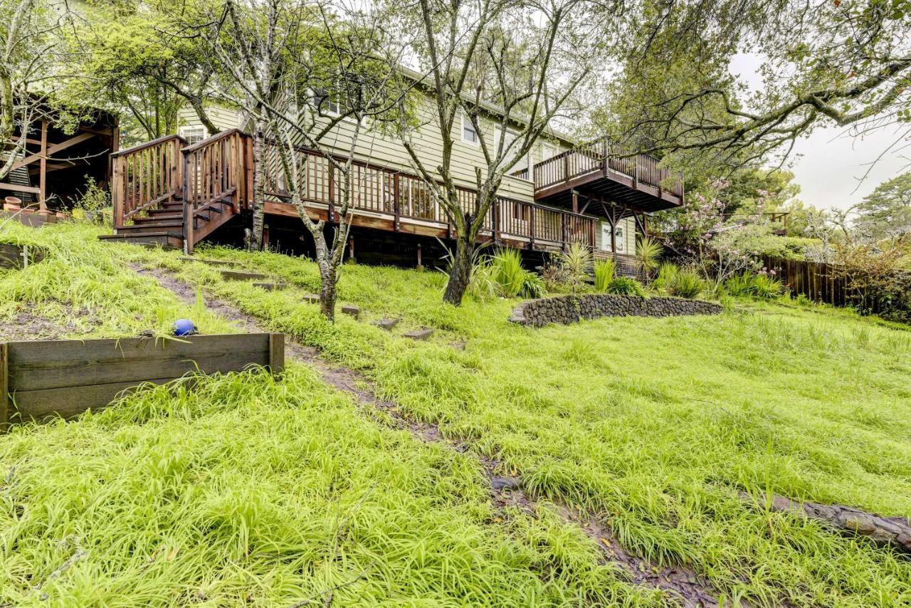 Mill Valley Escape - 13 Miles To San Francisco! Apartment Exterior photo